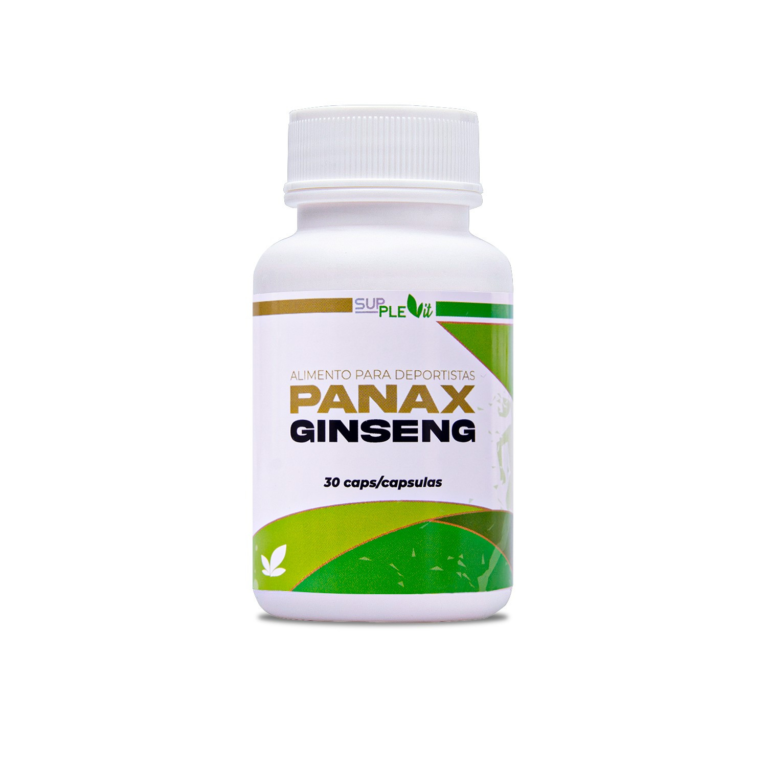 Supplevit PANAX GINSENG FRASCO 30 CAPSULAS.